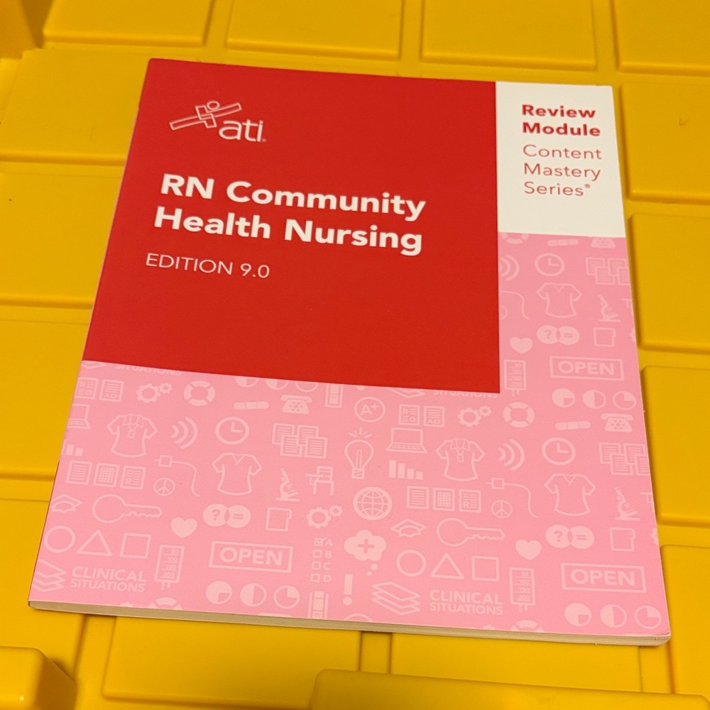 ATI RN Community Health Nursing Book